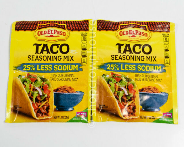 How do you make taco seasoning from Old El Paso?
