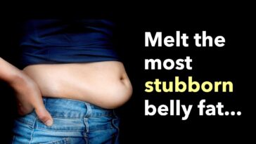 How do you melt belly fat?