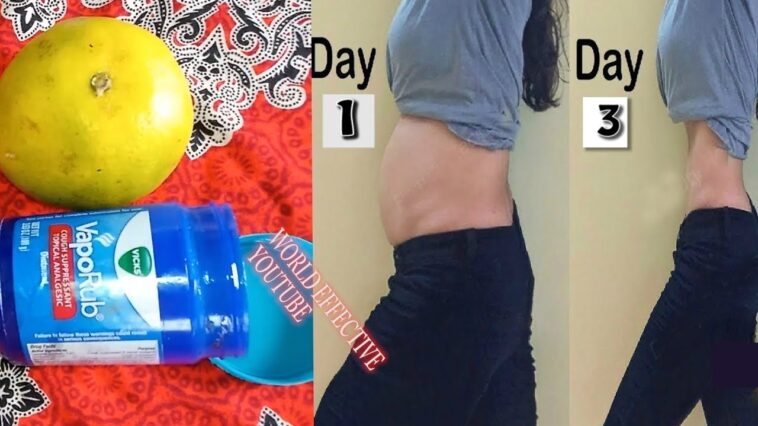 How do you melt body fat overnight?