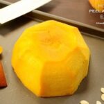 How do you microwave a pumpkin to peel it?