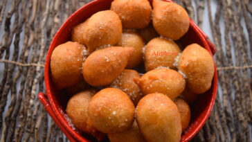 How do you mix Puff Puff?