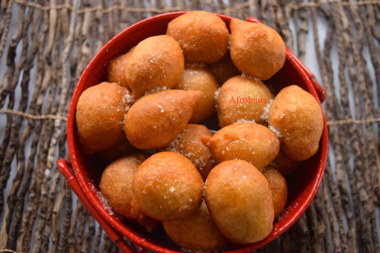 How do you mix Puff Puff?