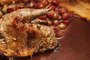 How do you moisten leftover dry turkey?