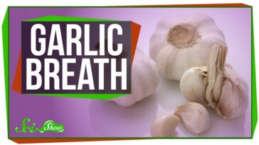 How do you neutralize garlic?