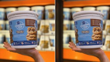 How do you order cookie dough from Costco?