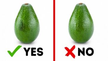 How do you pick avocados at the grocery store?