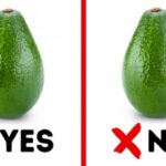 How do you pick avocados at the grocery store?