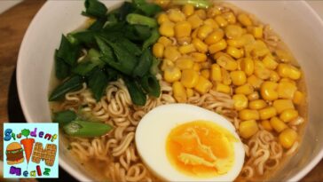 How do you pimp up ramen?