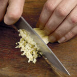 How do you preserve minced ginger?