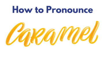 How do you pronounce the word Carmel?