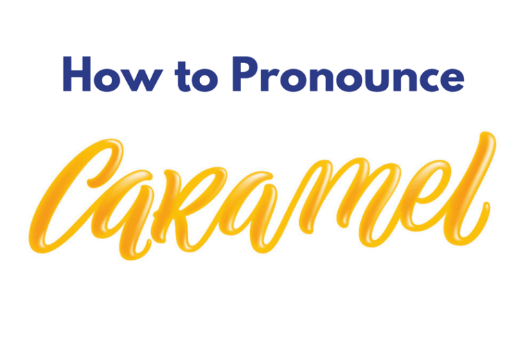 How do you pronounce the word Carmel?