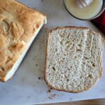 How do you reduce bitterness in whole wheat bread?