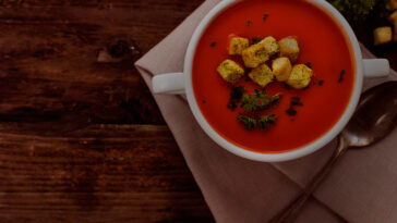 How do you reduce sodium in canned soup?