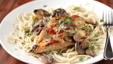 How do you reheat Carrabba's chicken marsala?
