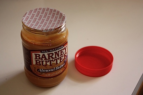 How do you remove aflatoxin from peanut butter?