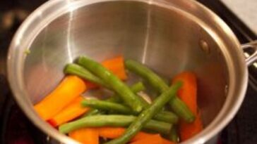 How do you replace vegetables?