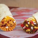 How do you roll a burrito like Taco Bell?