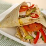 How do you roll tortilla wraps?