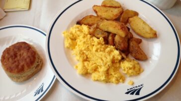 How do you send long distance meals?