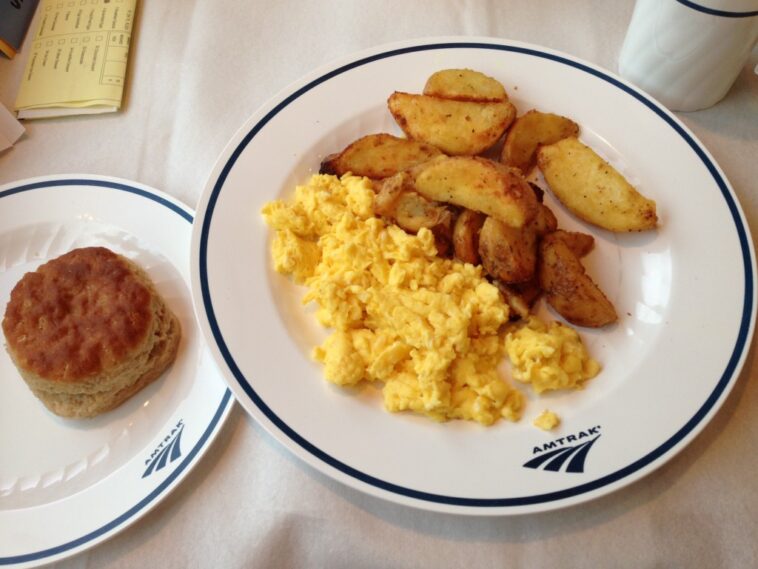 How do you send long distance meals?