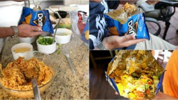 How do you serve a large crowd?