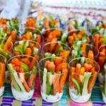 How do you serve finger food with Covid?