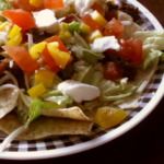 How do you stack a taco?