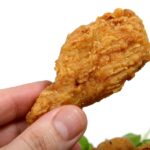 How do you stick chicken together?