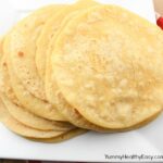 How do you stick two tortillas together?