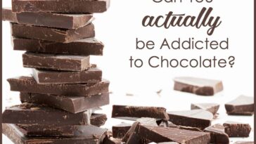 How do you stop a chocolate addiction?