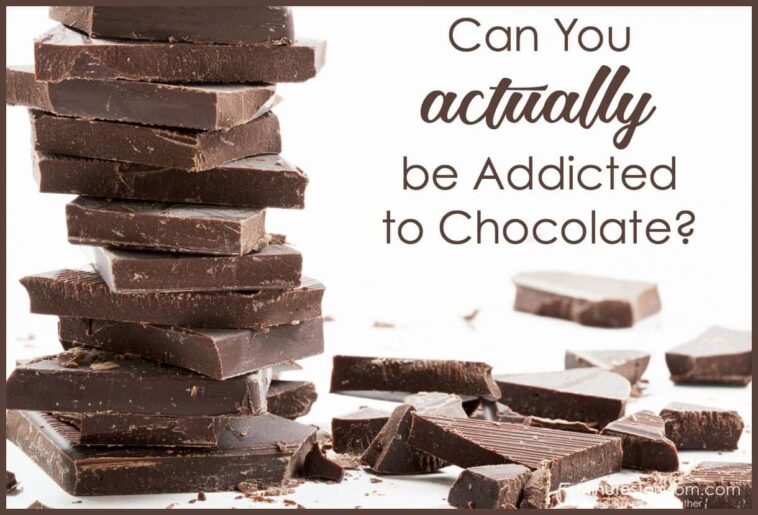 How do you stop a chocolate addiction?