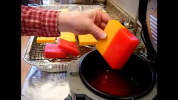 How do you store cheese long term?