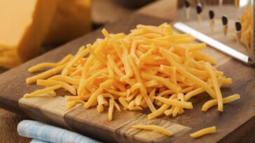 How do you store shredded cheese?