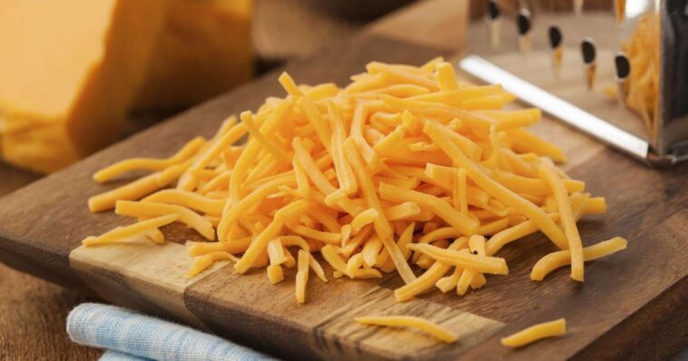 How do you store shredded cheese?