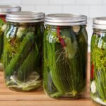 How do you tell if a pickle is fermented?