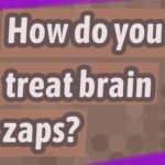 How do you treat brain zaps?