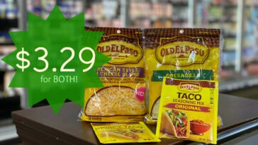 How do you use El Paso seasoning mix?