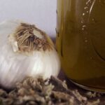 How do you use mullein garlic oil?