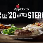 How does Applebees 2 for 20 work?