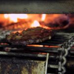 How does Burger King flame broiler work?