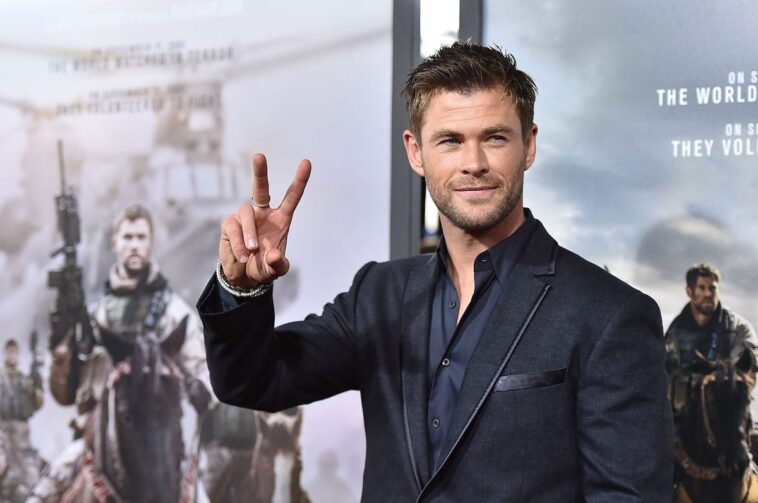 How does Chris Hemsworth stay lean?