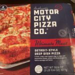 How does Costco cook Detroit pizza?
