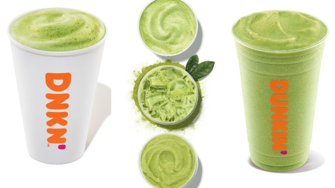 Is Dunkin Donuts Matcha latte sweet?
