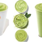 How does Dunkin make matcha?