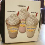 How does Hardee's make milkshakes?