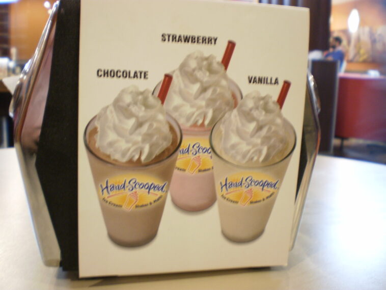 How does Hardee's make milkshakes?