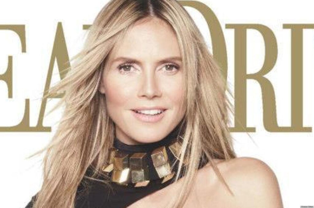 How does Heidi Klum stay so thin?