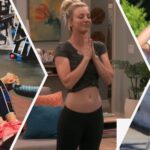 How does Kaley Cuoco stay so thin?