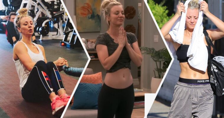 How does Kaley Cuoco stay so thin?