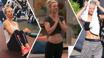 How does Kaley Cuoco stay so thin?